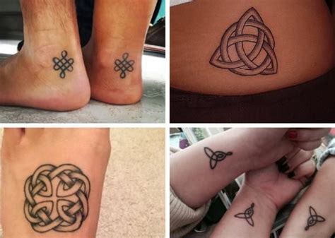 12 Tatuajes símbolos celtas traerán protección y。